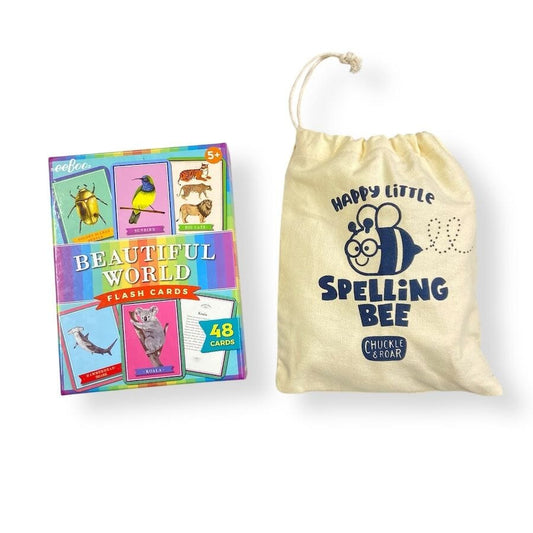 Mixed Brands - Play & Learn Bundle with Spelling Bee Game