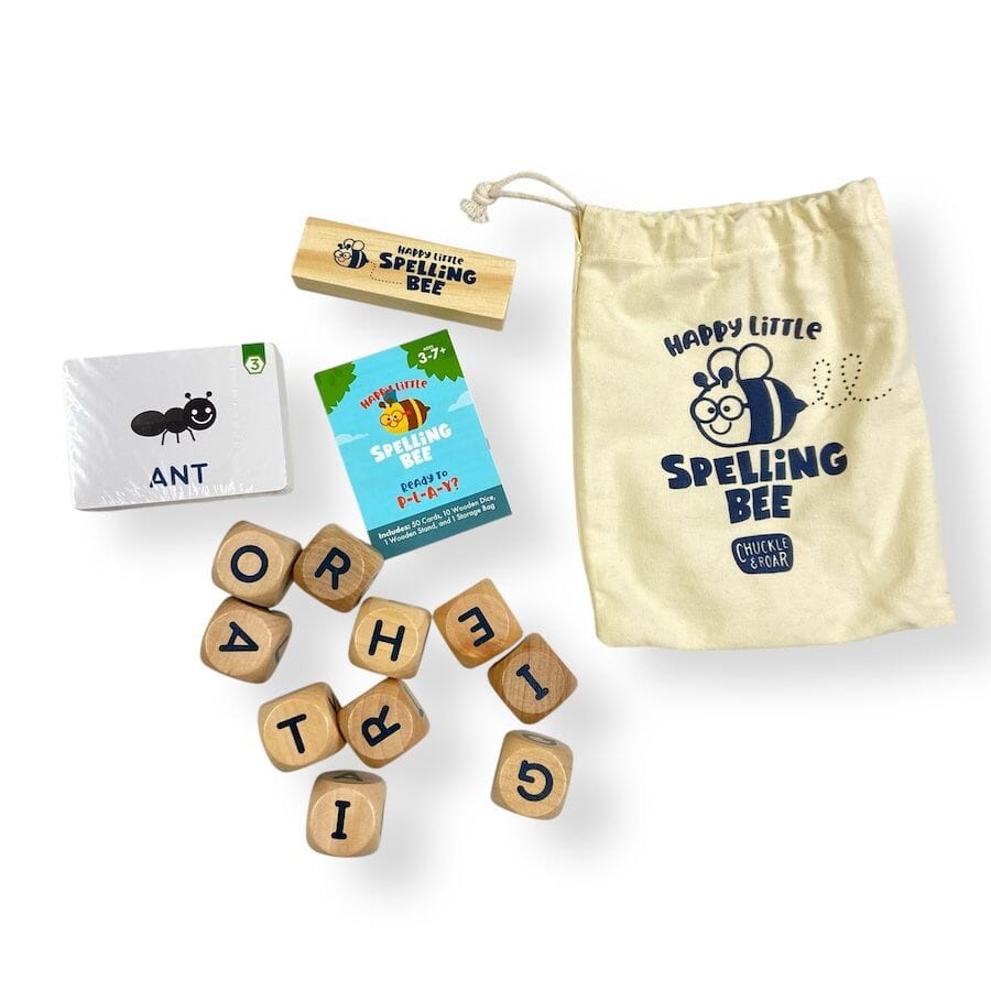 Mixed Brands - Play & Learn Bundle with Spelling Bee Game