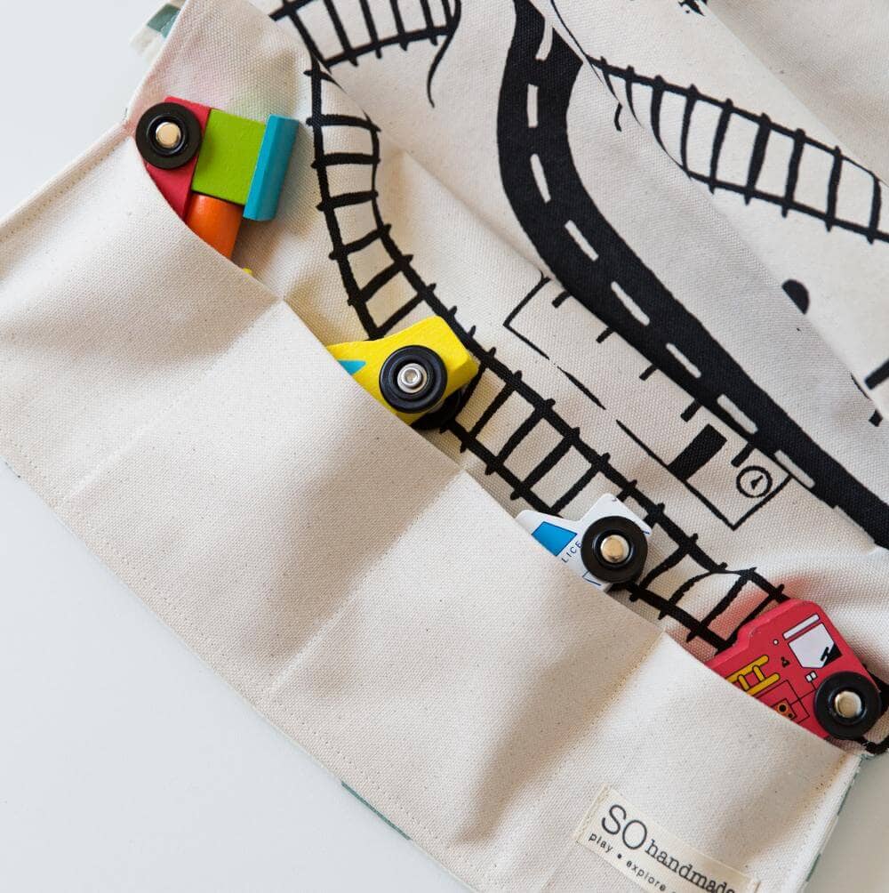 So Handmade Shop - Play Mat Roads