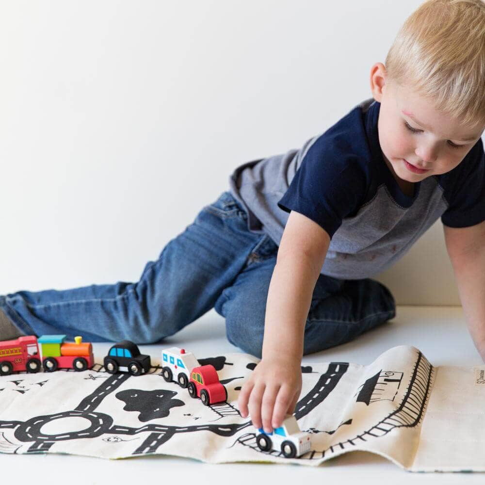 So Handmade Shop - Play Mat Roads