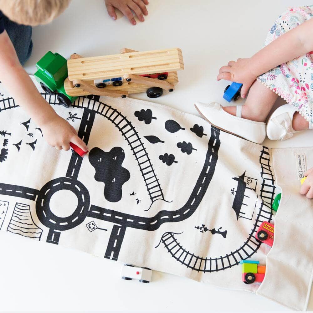 So Handmade Shop - Play Mat Roads