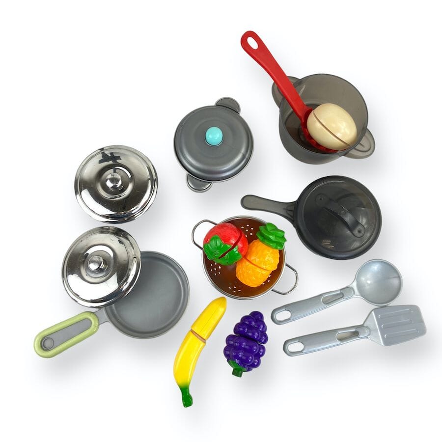 Mixed Brands - Play Pots & Pans Bundle