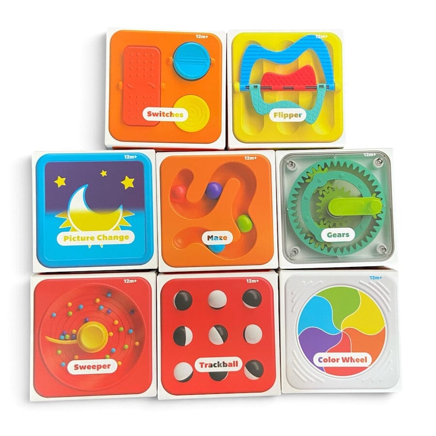 Play Tab Modular Sensory Activity Board Toys 
