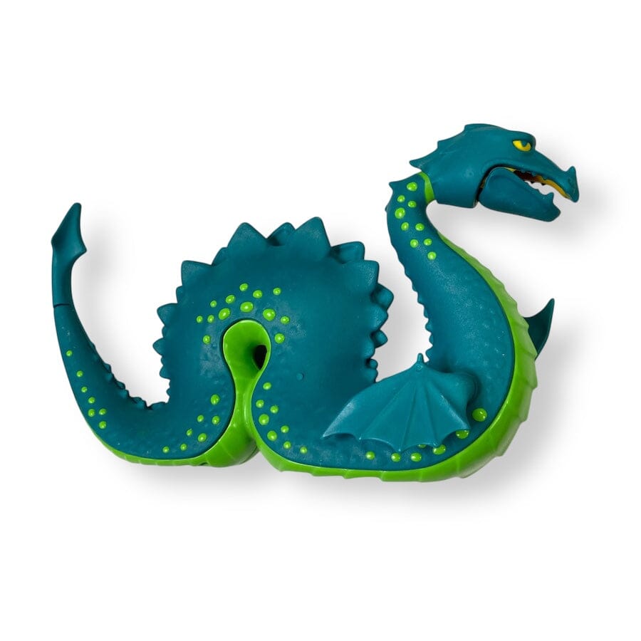 Playmobil 3155 Sea Serpent Nessie with Viking Toys 