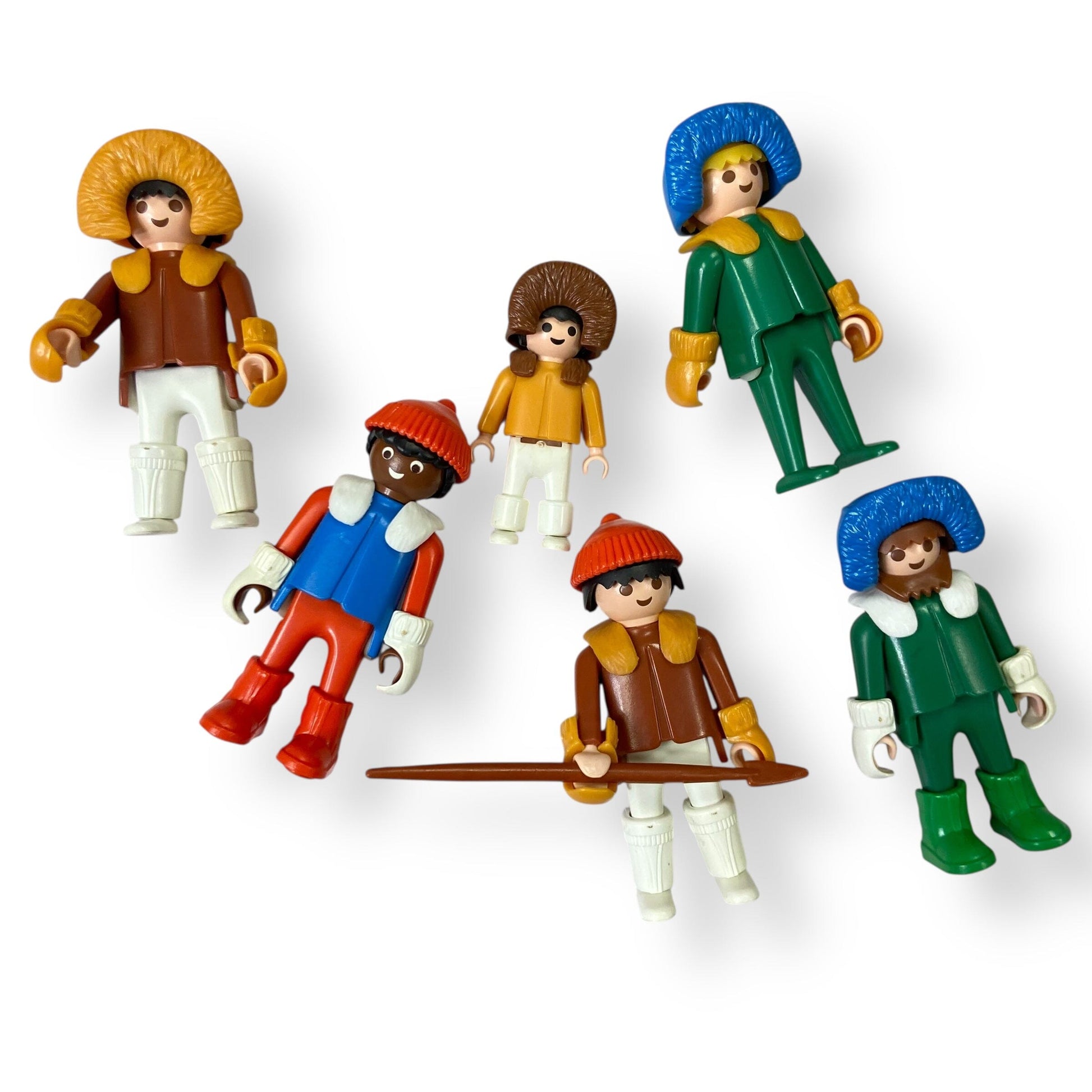 Playmobil Arctic Sea Bundle with Sled Dogs Toys 