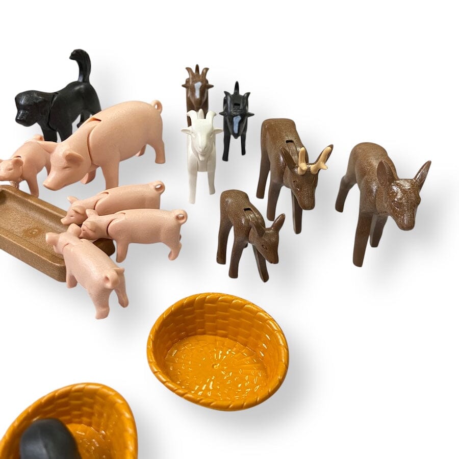 Playmobil Farm Animal Bundle Toys 
