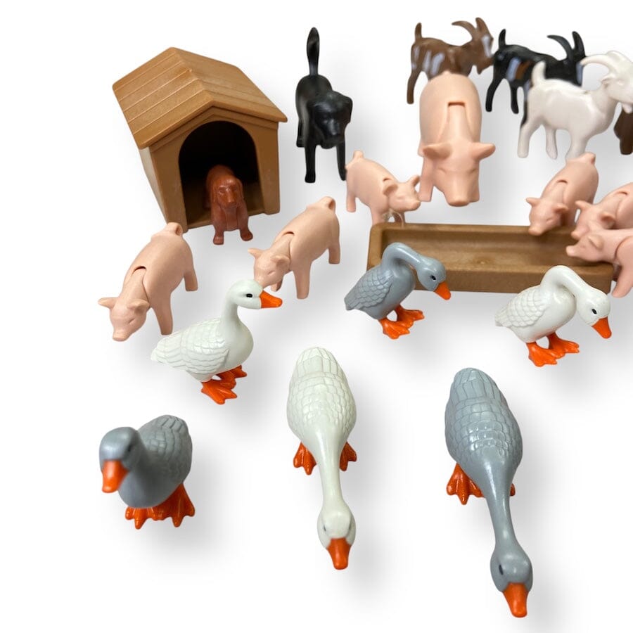 Playmobil Farm Animal Bundle Toys 