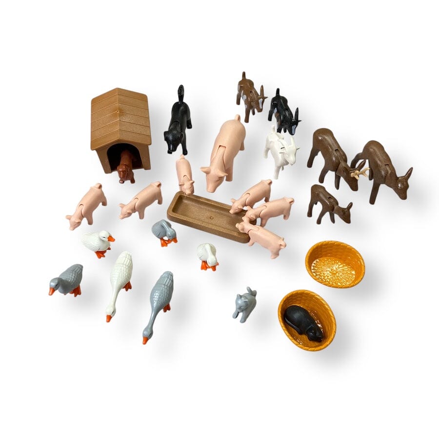 Playmobil Farm Animal Bundle Toys 