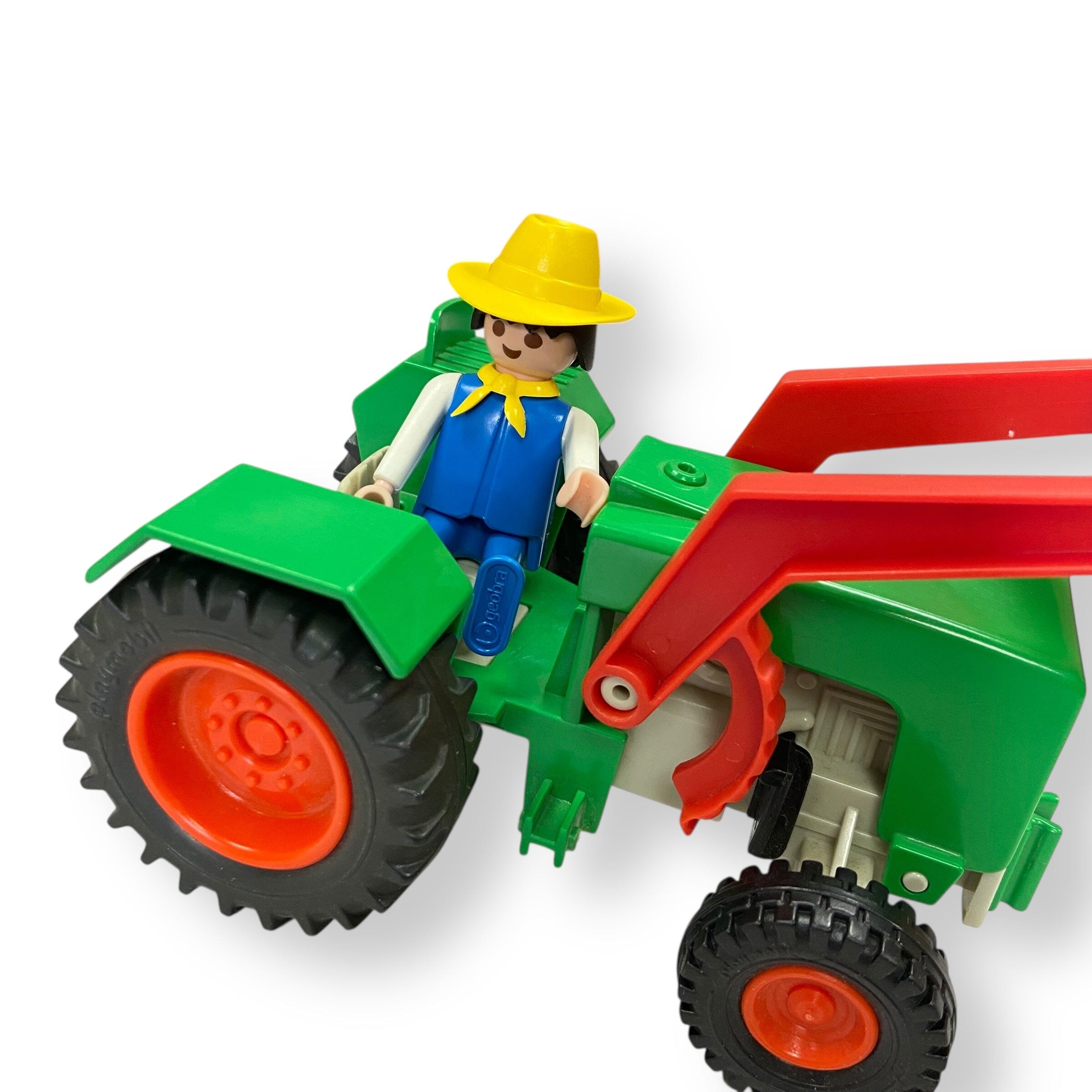 Playmobil Farmer and Tractor Play Set with Toolbox – TOYCYCLE