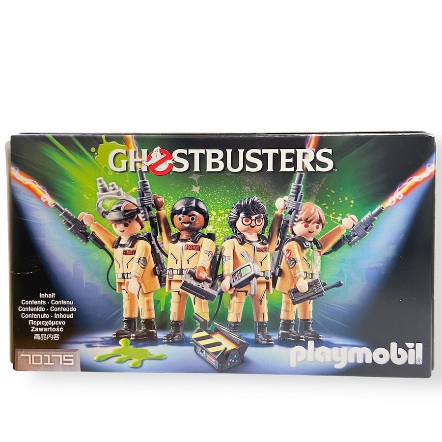 Playmobil Ghostbusters Collector's Set 70175 – TOYCYCLE