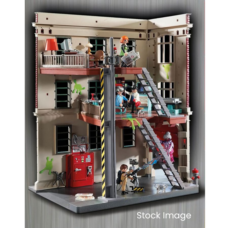 Playmobil Ghostbusters Firehouse (9219) Toys 