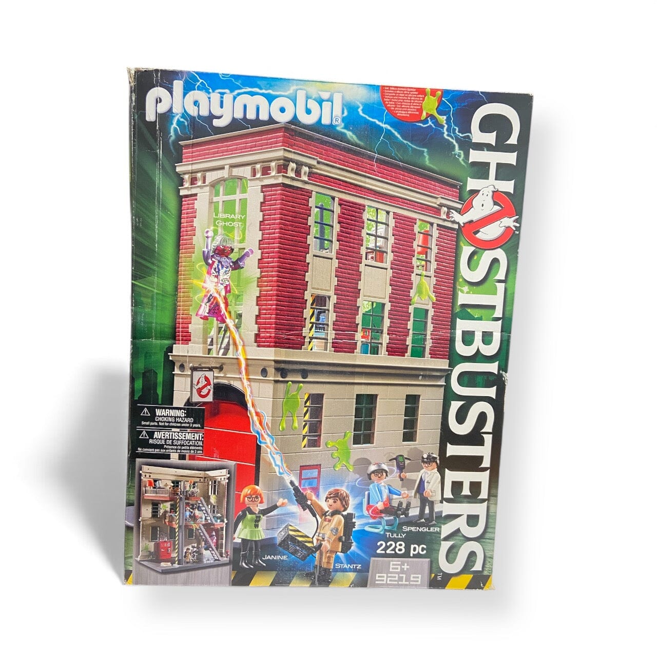 Playmobil Ghostbusters Firehouse (9219) Toys 
