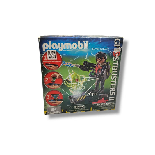 Playmobil - Playmobil Ghostbusters II Egon Spengler Set 9346