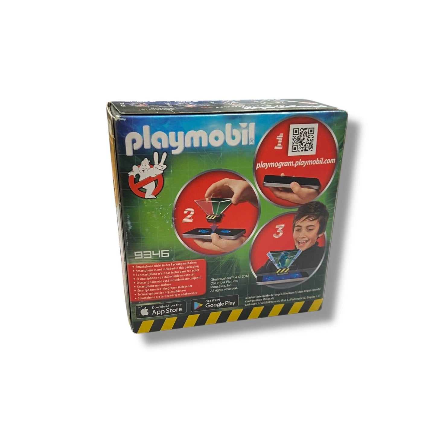 Playmobil - Playmobil Ghostbusters II Egon Spengler Set 9346