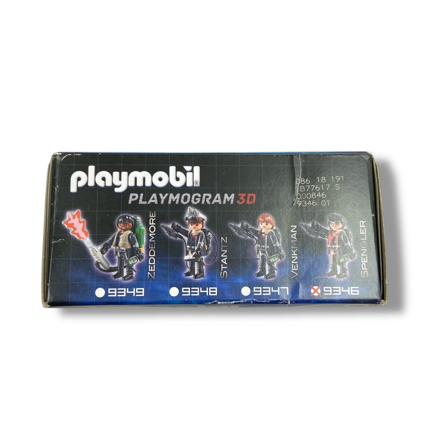 Playmobil - Playmobil Ghostbusters II Egon Spengler Set 9346