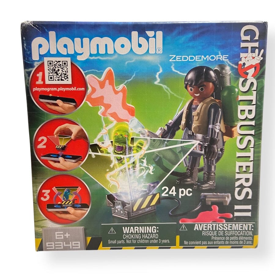 Playmobil Ghostbusters II Winston Zeddemore Set #9349 Toys 