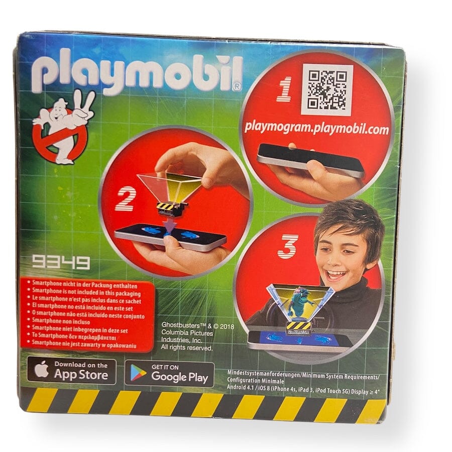 Playmobil Ghostbusters II Winston Zeddemore Set #9349 Toys 