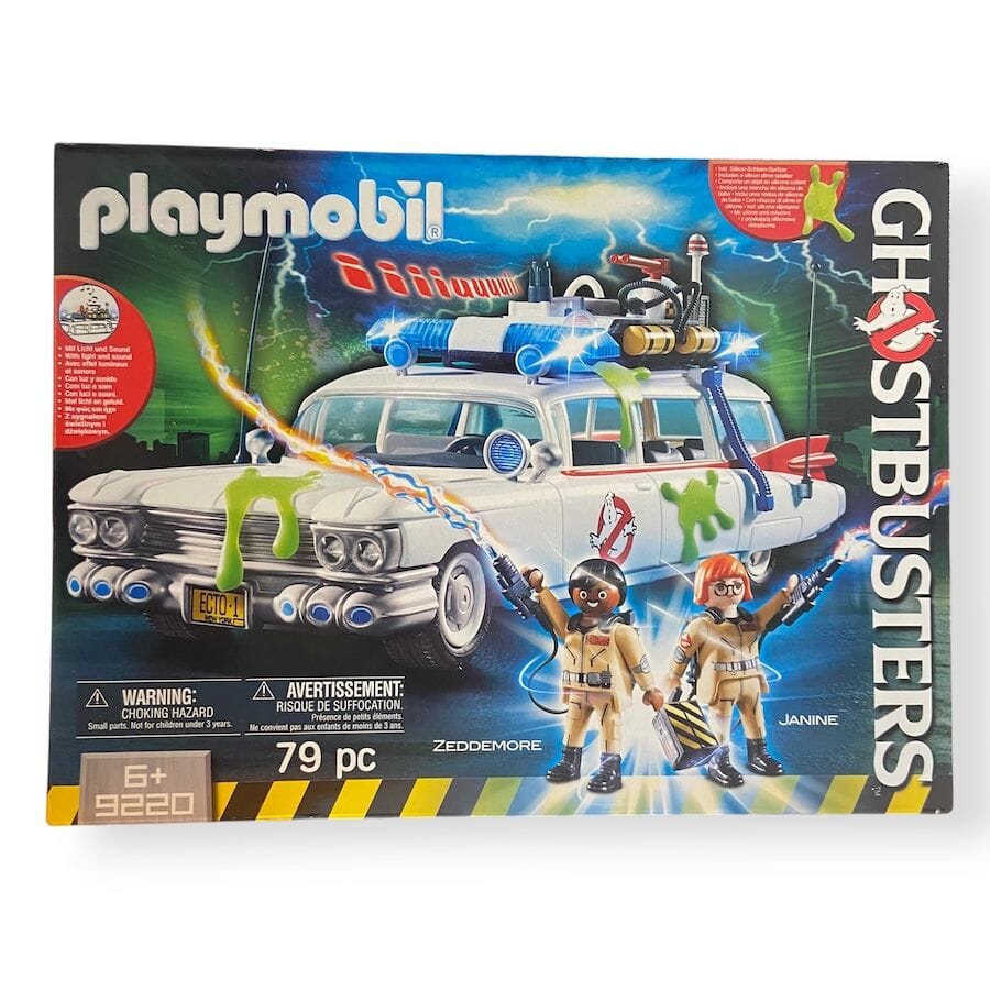 Playmobil - Playmobil Ghostbusters Play Set (9220)