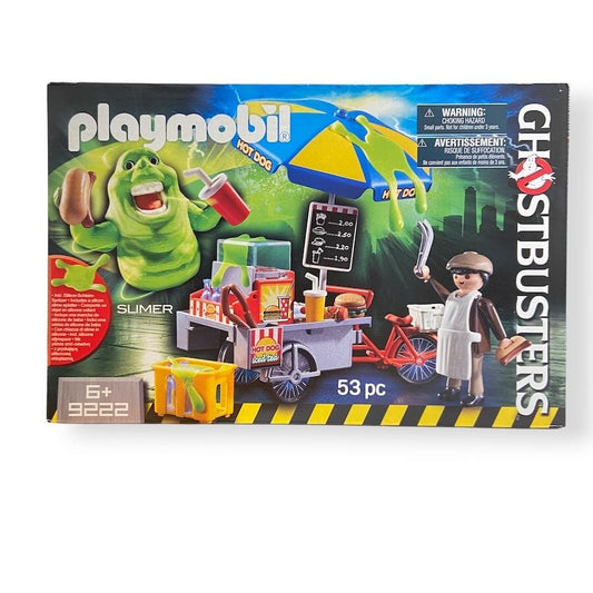 Playmobil - Playmobil Ghostbusters Slimer with Hot Dog Stand