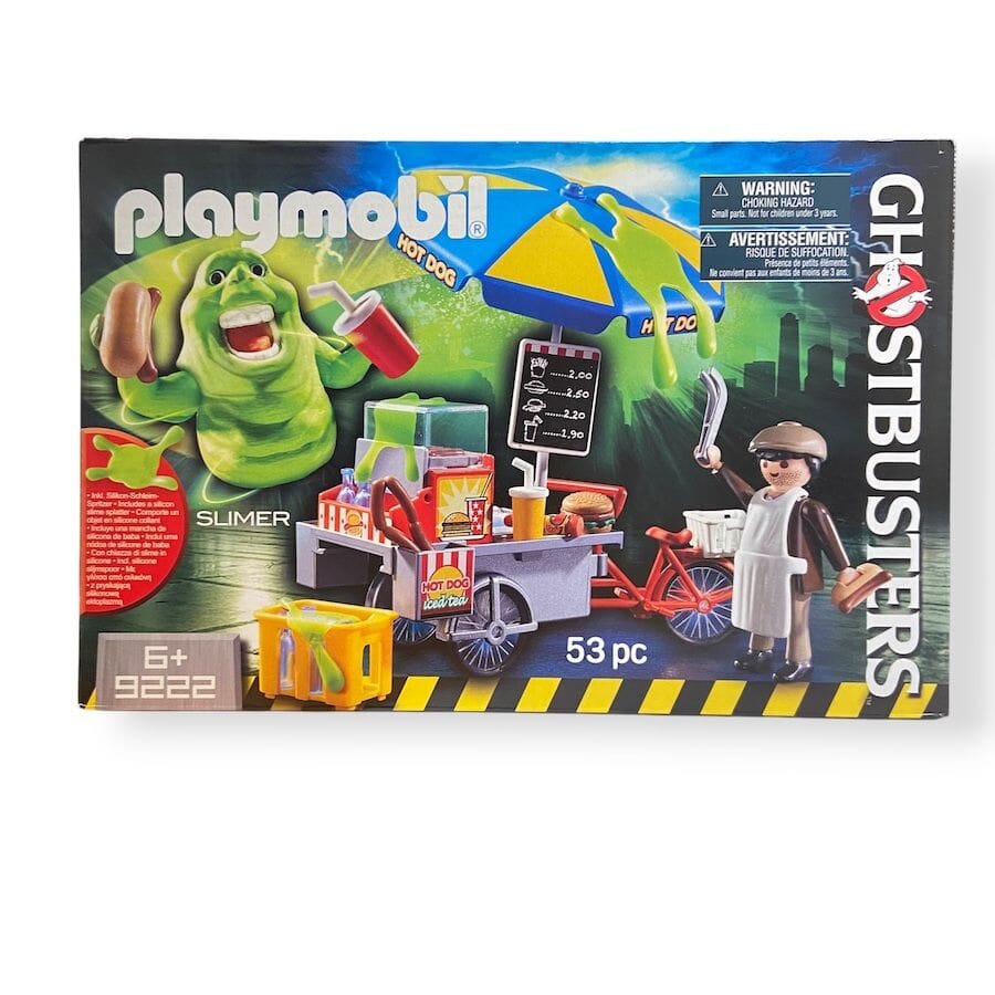 Playmobil Ghostbusters Slimer with Hot Dog Stand Toys 