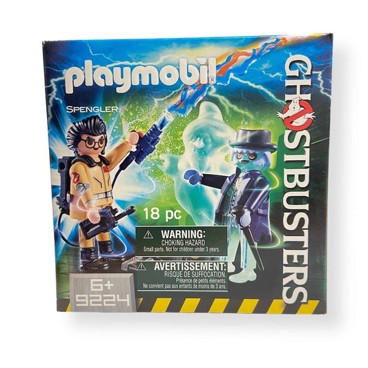 Playmobil - Playmobil Ghostbusters Spengler and Ghost