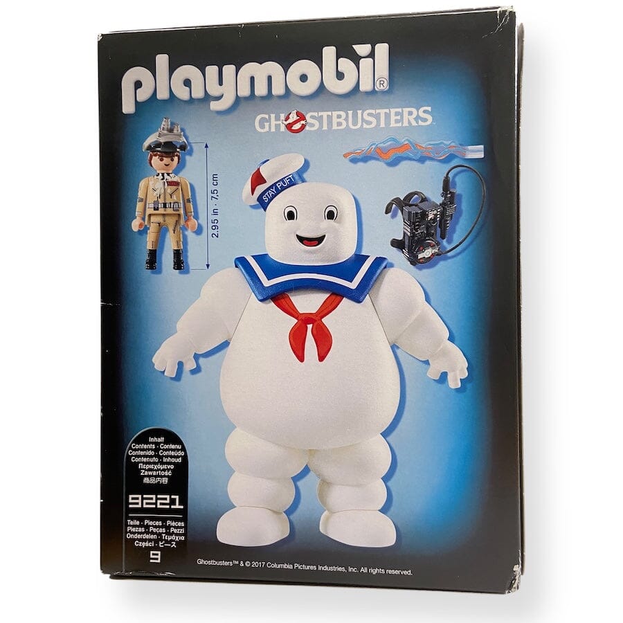 Playmobil - Playmobil Ghostbusters Stay Puft Marshmallow Man
