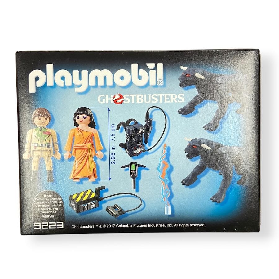 Playmobil - Playmobil Ghostbusters Venkman and Terror Dogs