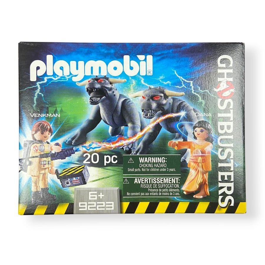 Playmobil - Playmobil Ghostbusters Venkman and Terror Dogs
