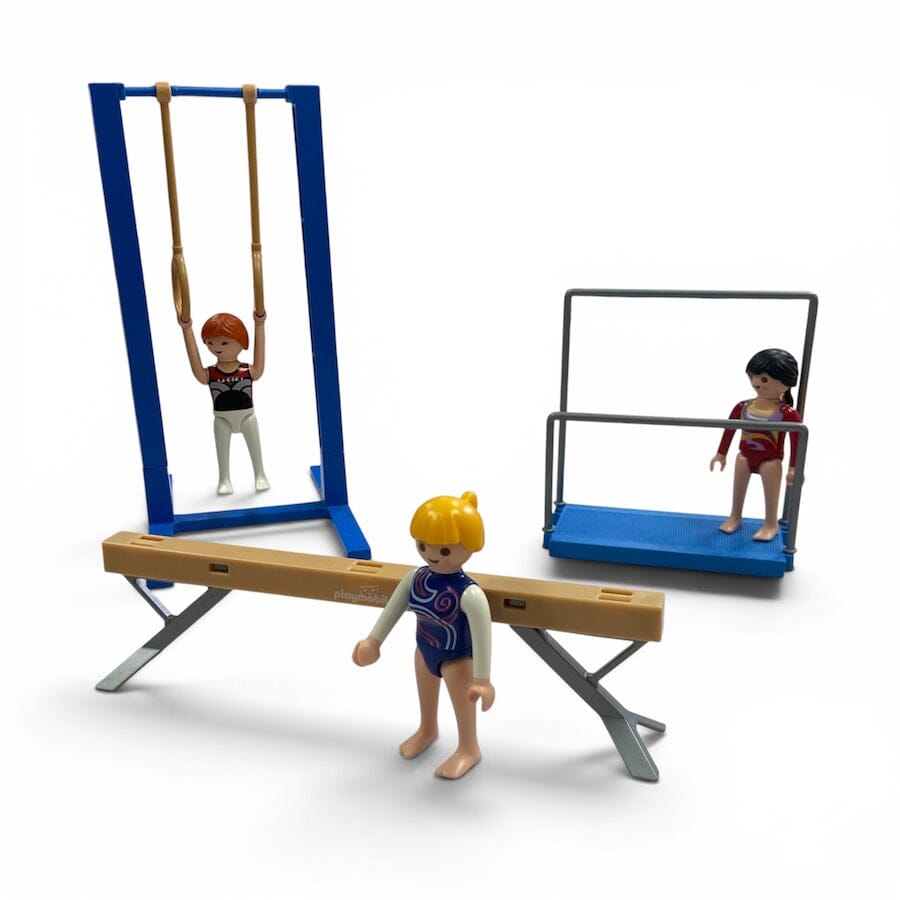 Playmobil Gymnastics Set Toys 