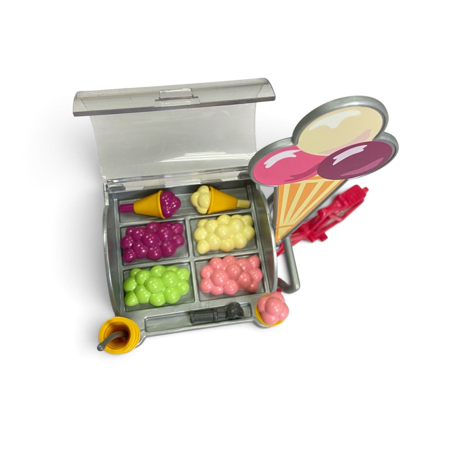 Playmobil Ice Cream Cart Play Set Toys 