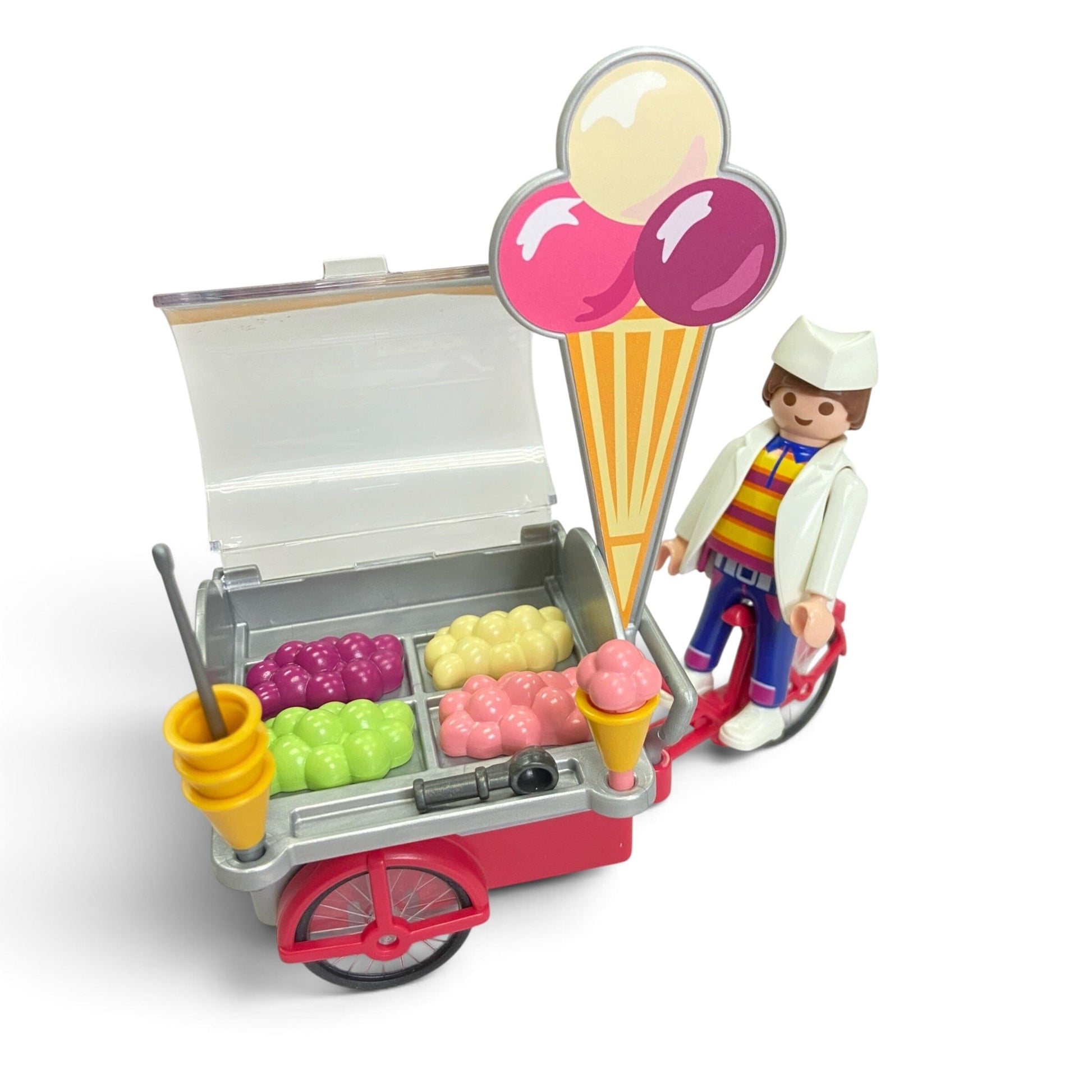 Playmobil Ice Cream Cart Play Set Toys 