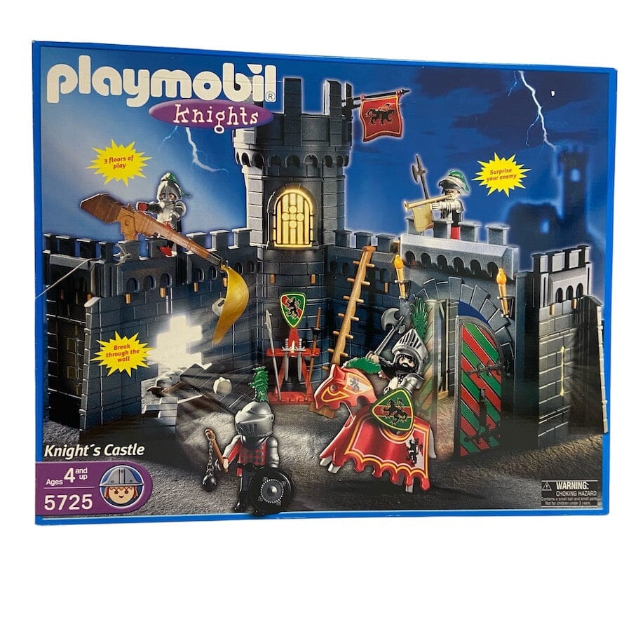Playmobil Knight's Castle Toys 