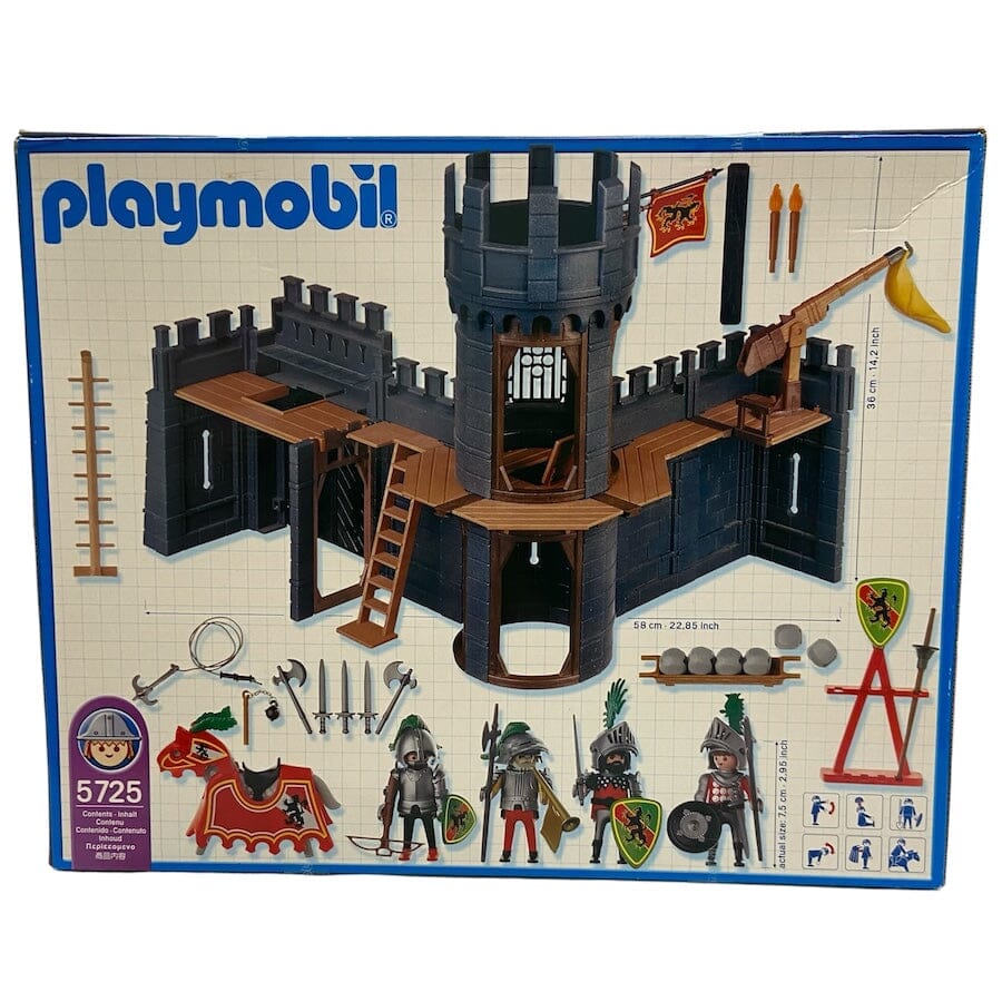 Playmobil Knight's Castle Toys 