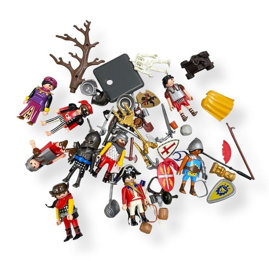 Playmobil Knights & Pirates Bundle Toys 