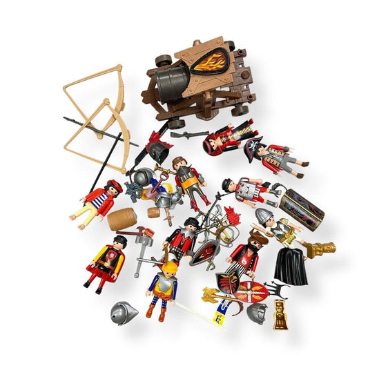 Playmobil Knights & Pirates Bundle with Canon Toys 