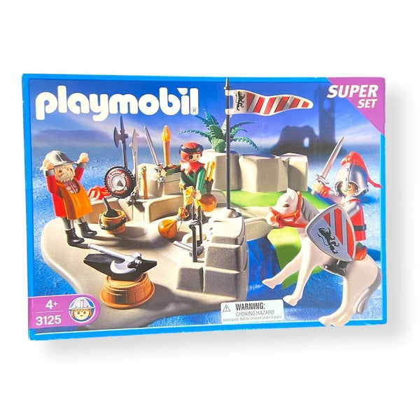 Playmobil 3785 西部開拓時代セット Playmobil 3785 Virginia Mountain Boys Covered Wagon Horses 1
