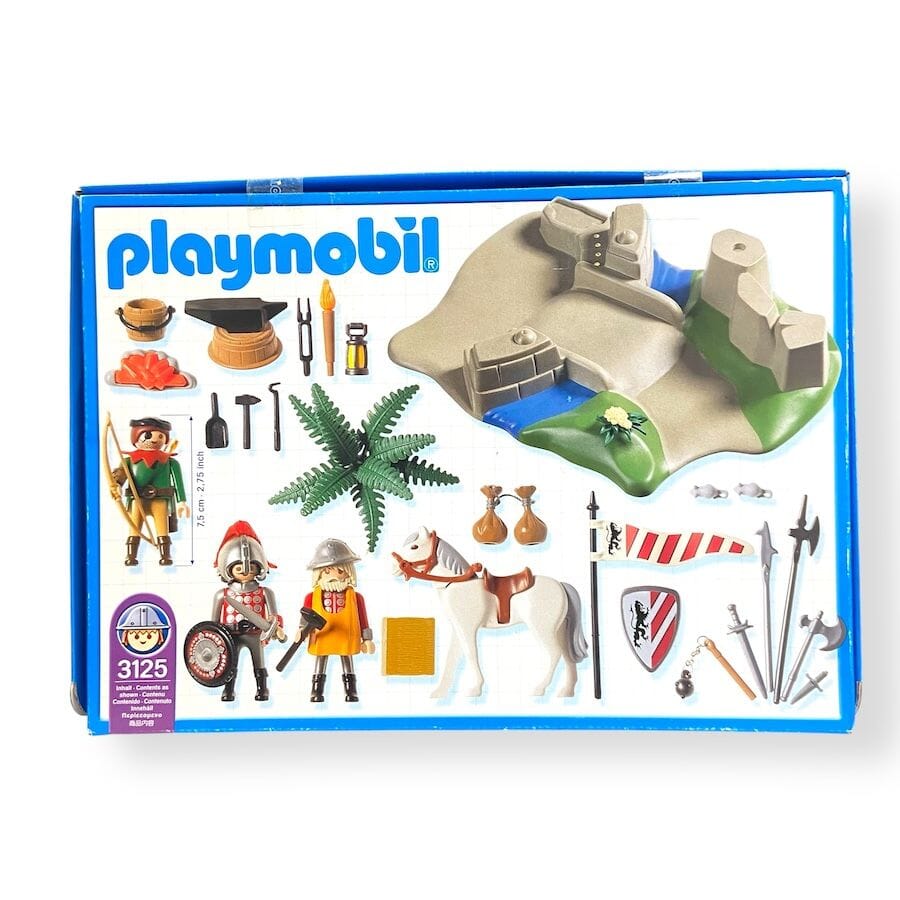 Vintage Playmobil Knights Super Set – TOYCYCLE