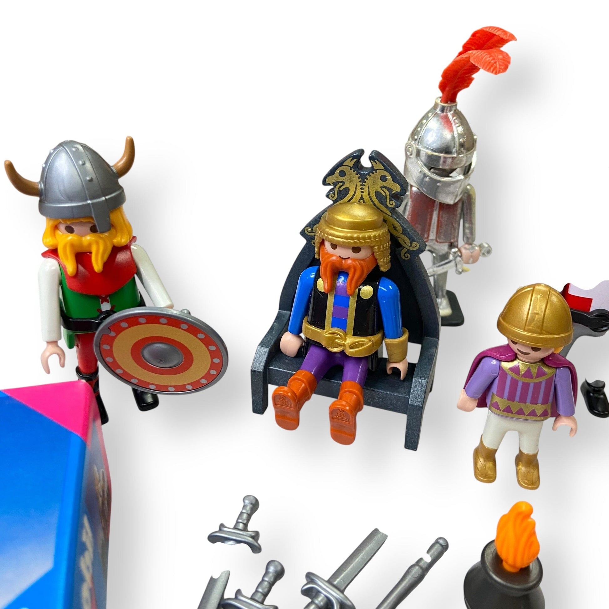 Playmobil Knights & Vikings Bundle Toys 