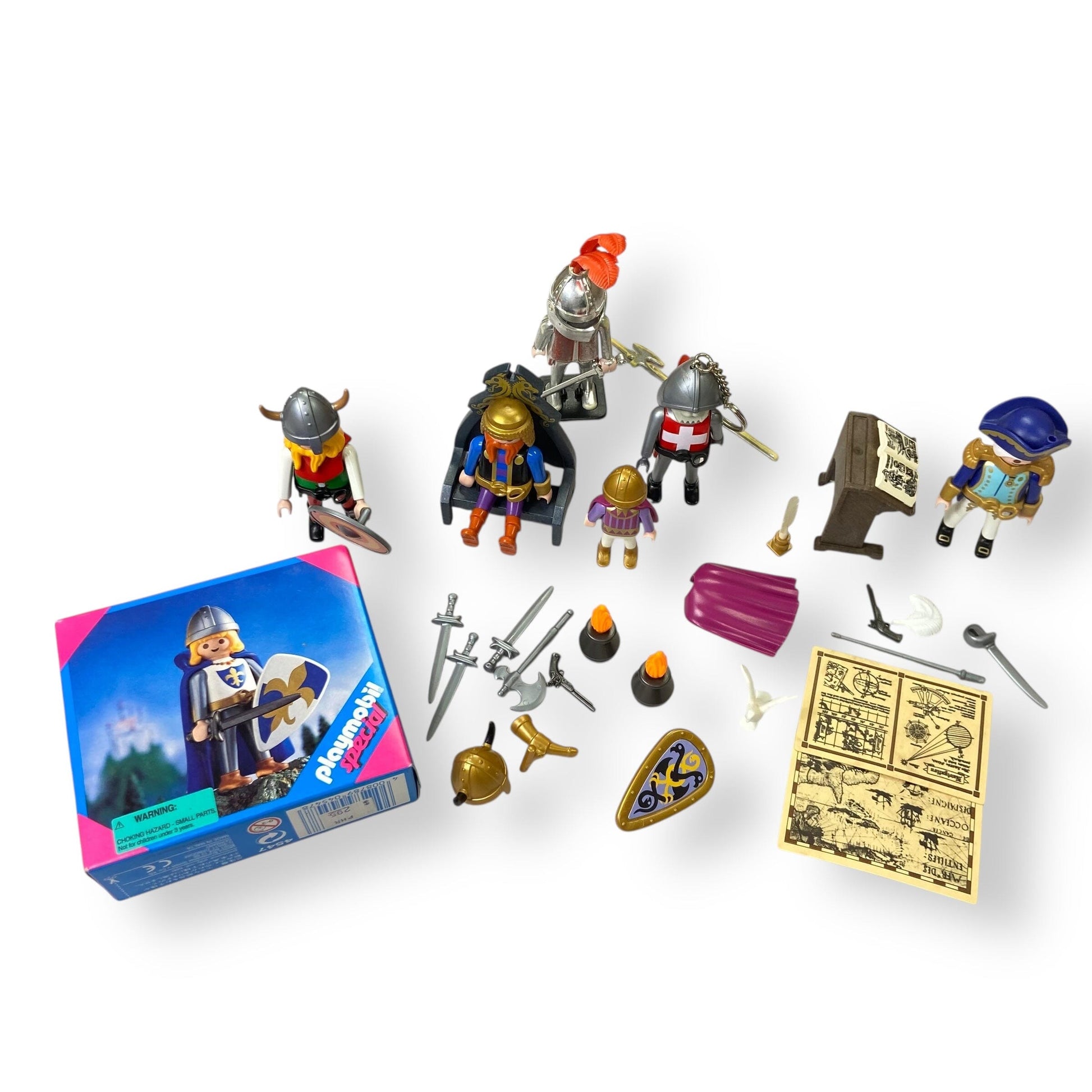 Playmobil Knights & Vikings Bundle Toys 