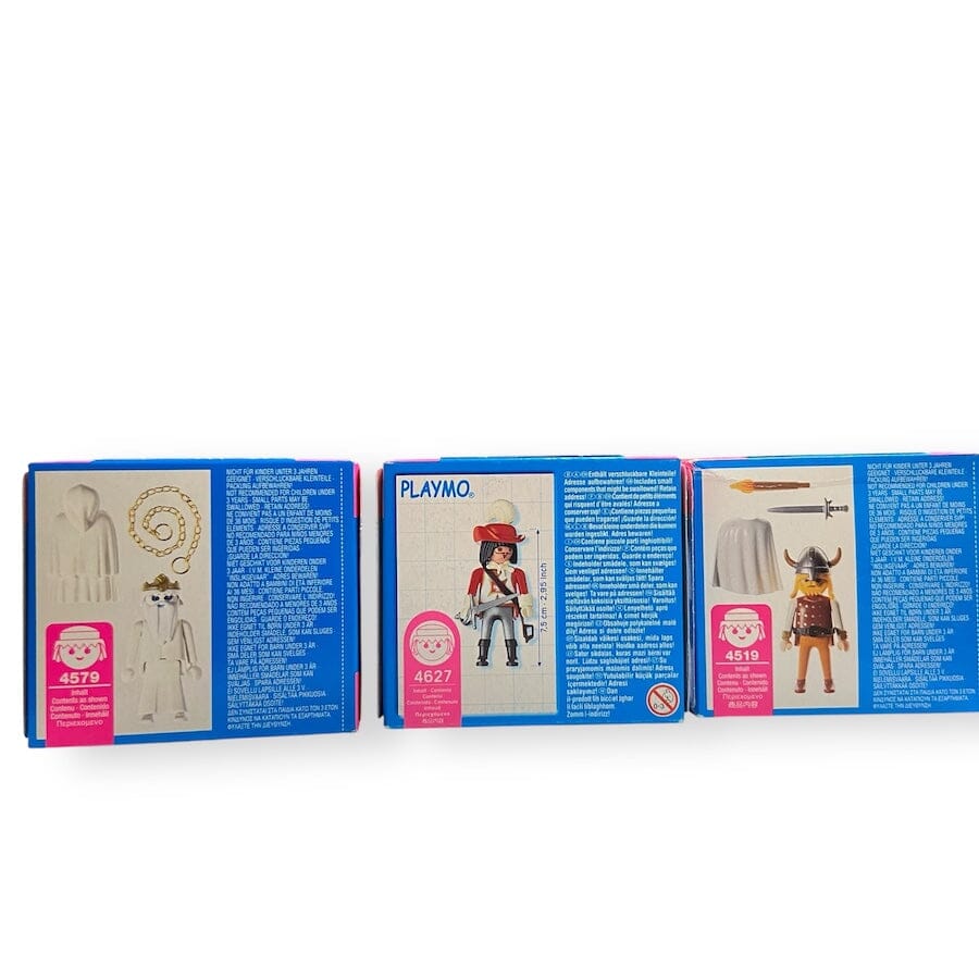 Playmobil - Playmobil Musketeer, Viking, & Spirit Bundle