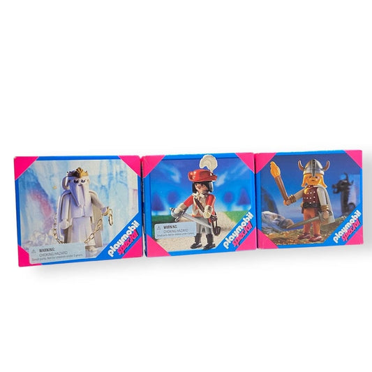 Playmobil - Playmobil Musketeer, Viking, & Spirit Bundle