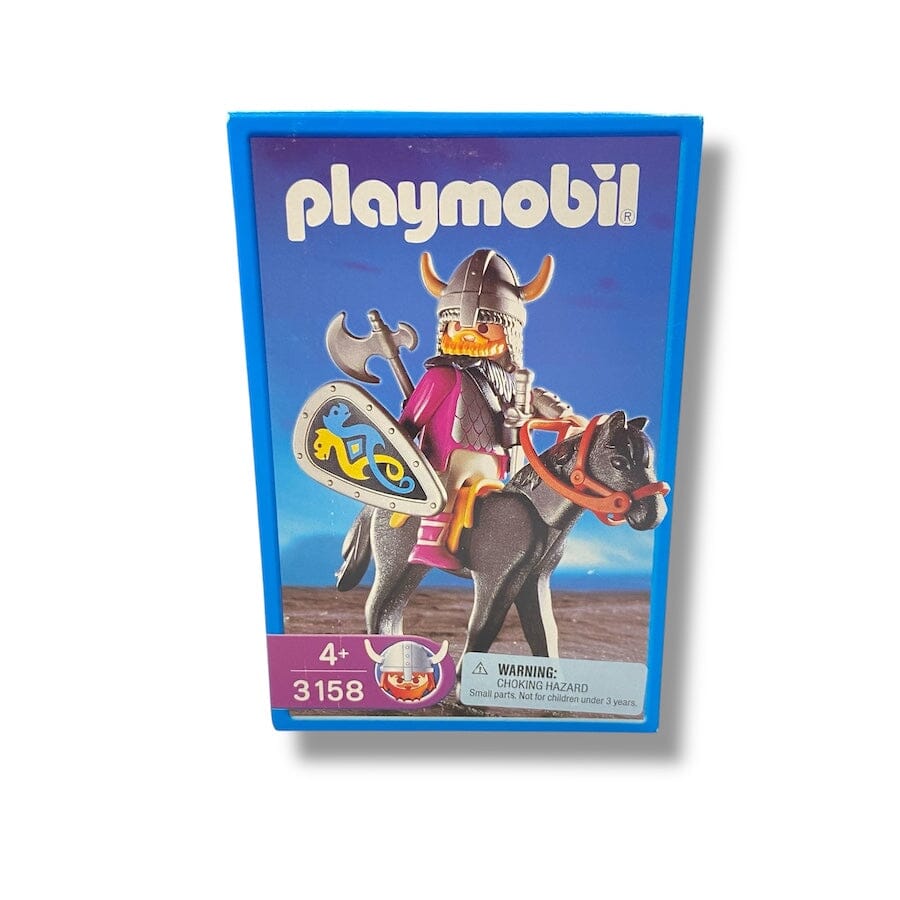 Playmobil - Playmobil Norseman & Horse Set
