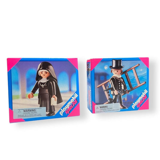 Playmobil - Playmobil Nun & Chimney Sweeper Bundle