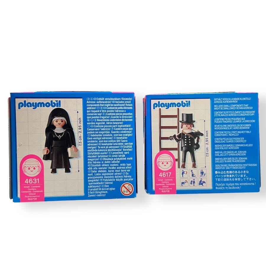 Playmobil - Playmobil Nun & Chimney Sweeper Bundle