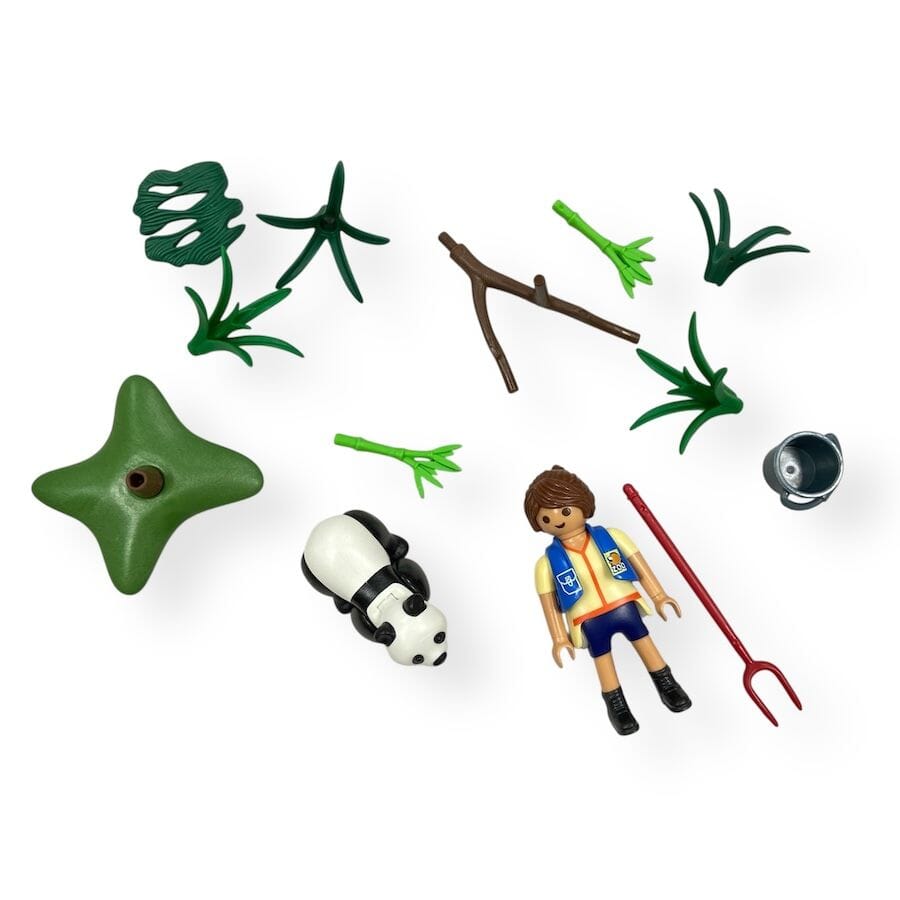 Playmobil - Playmobil Panda Caretaker Carry Case