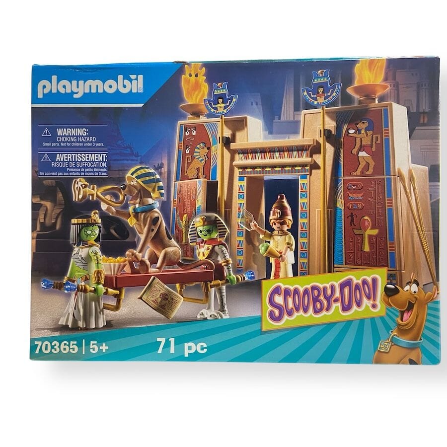 Playmobil - Playmobil Scooby - Doo Adventure in Egypt