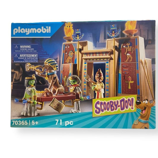Playmobil - Playmobil Scooby - Doo Adventure in Egypt