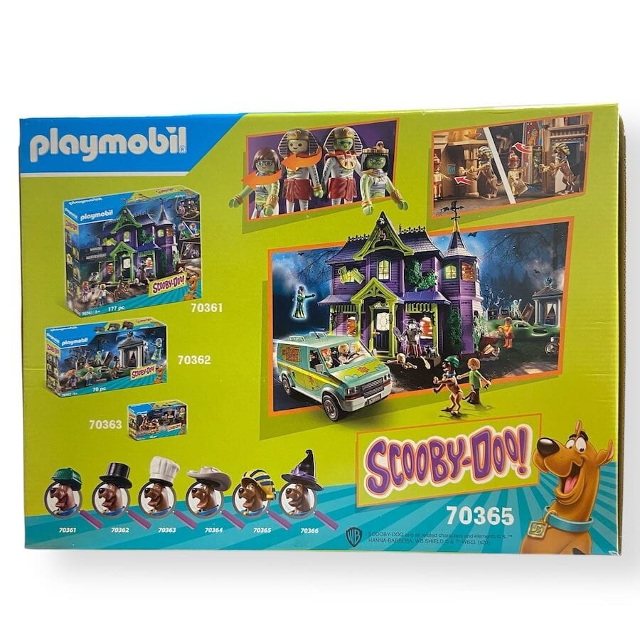Playmobil Scooby-Doo Adventure in Egypt Toys 