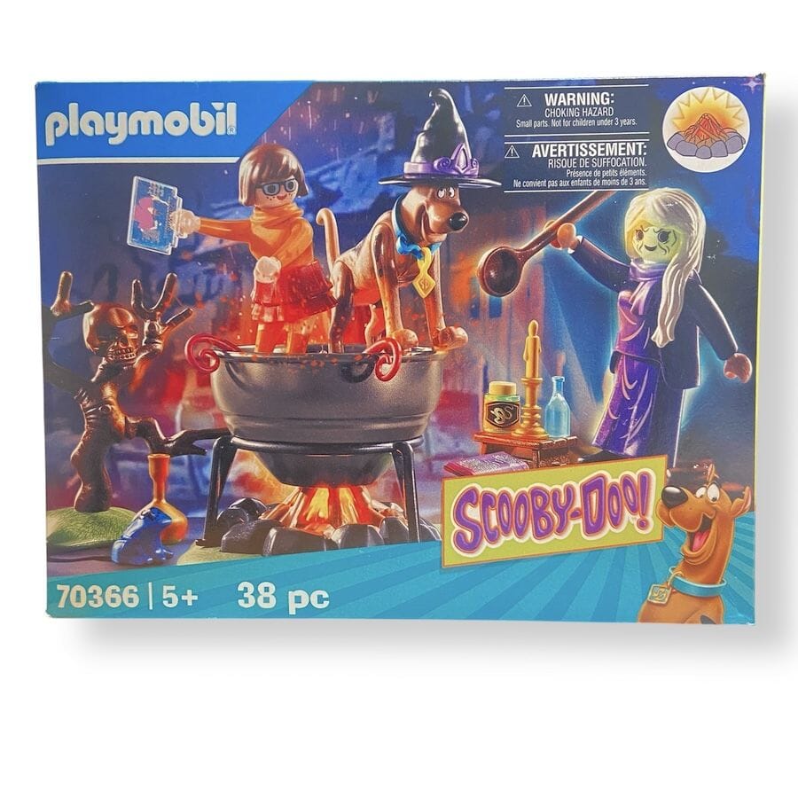 Playmobil - Playmobil Scooby - DOO! Adventure in The Witch’s Cauldron Playset