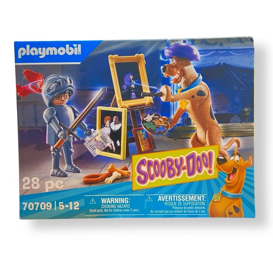 Playmobil Scooby-DOO Adventure with Black Knight Toys 